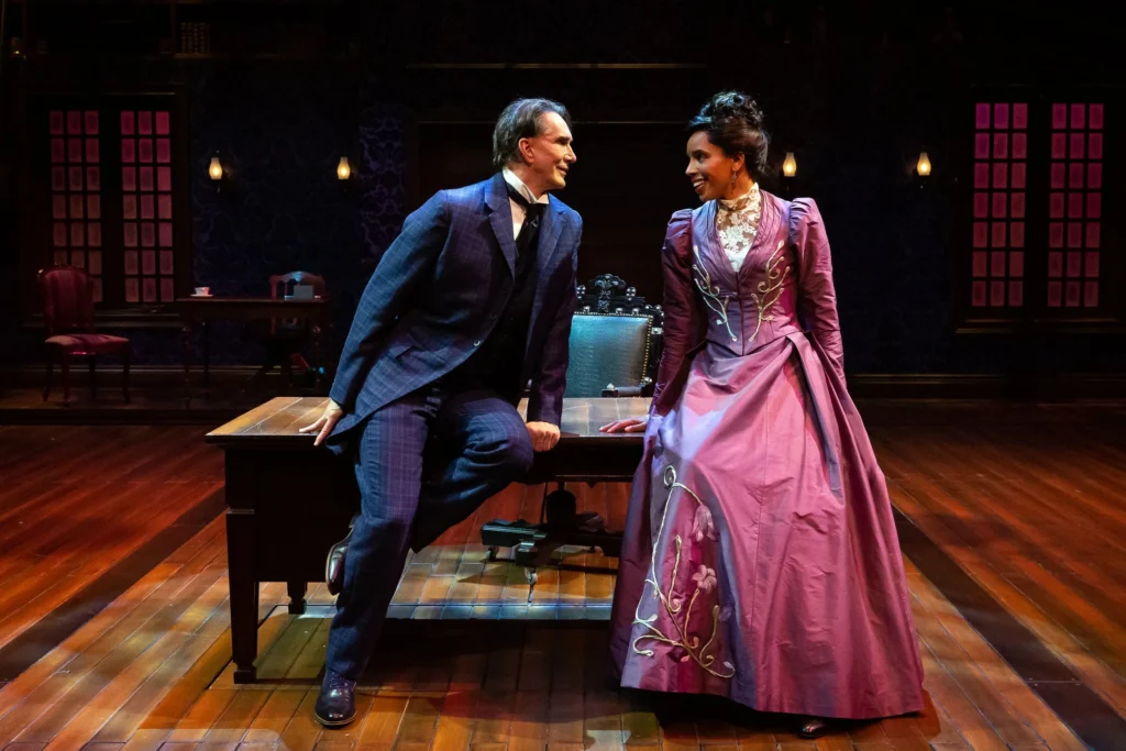 Alley Theatre - Sherlock Holmes and the Case of the Jersey Lily