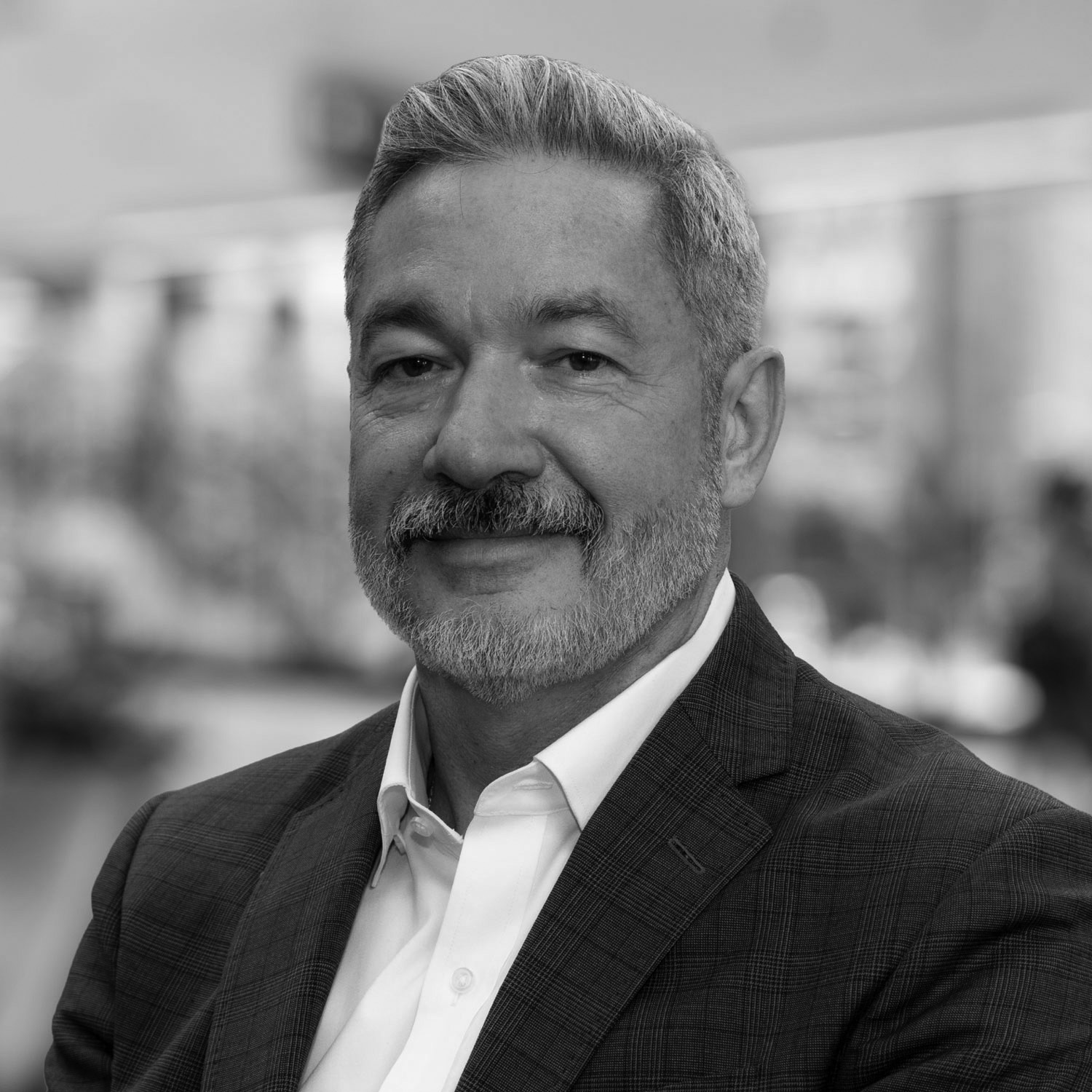 Face, senior ceo and man outdoor for business, entrepreneurship