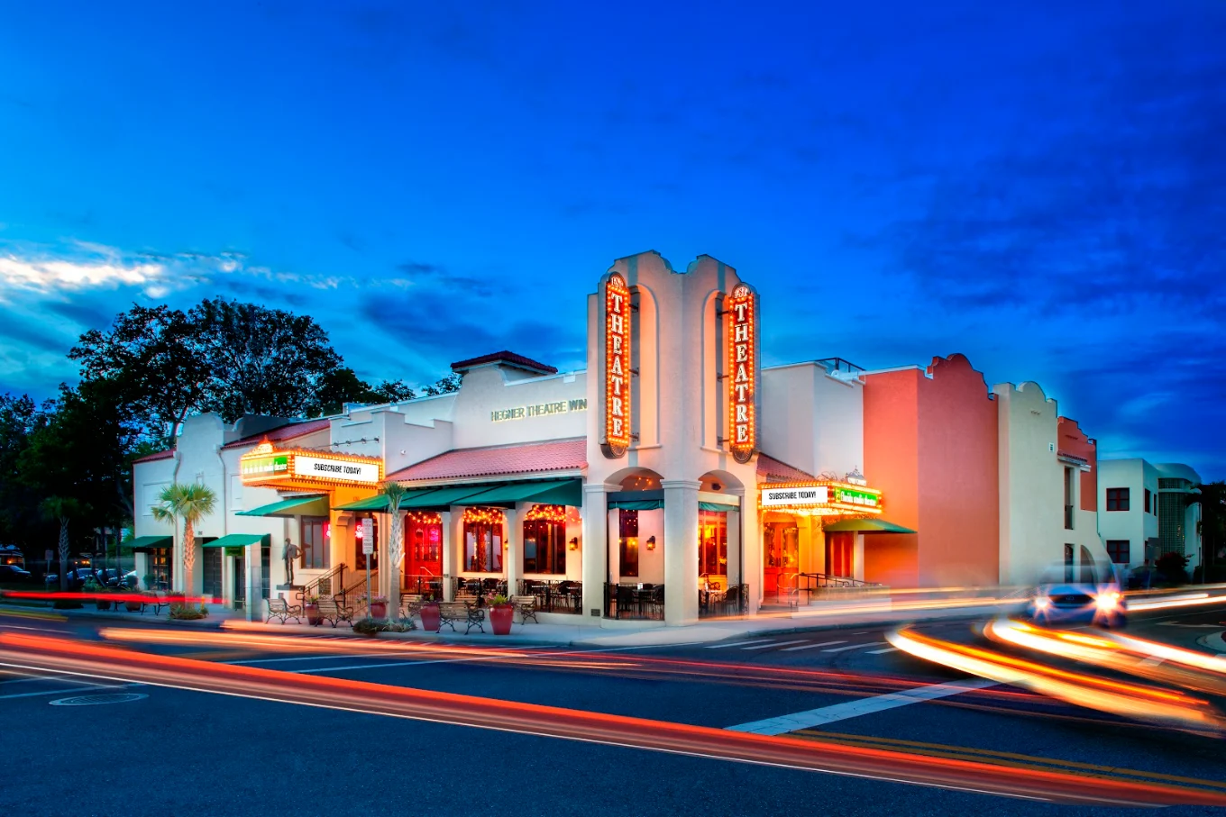 Florida Studio Theatre Building