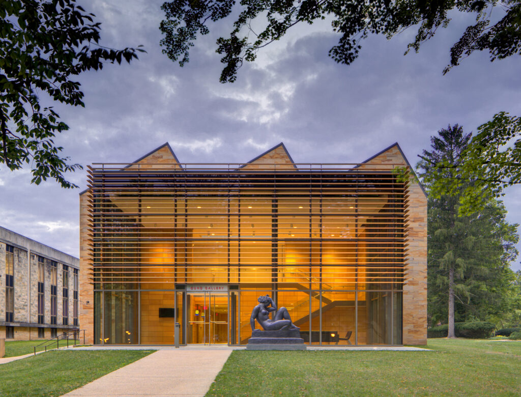 Gund Gallery Building