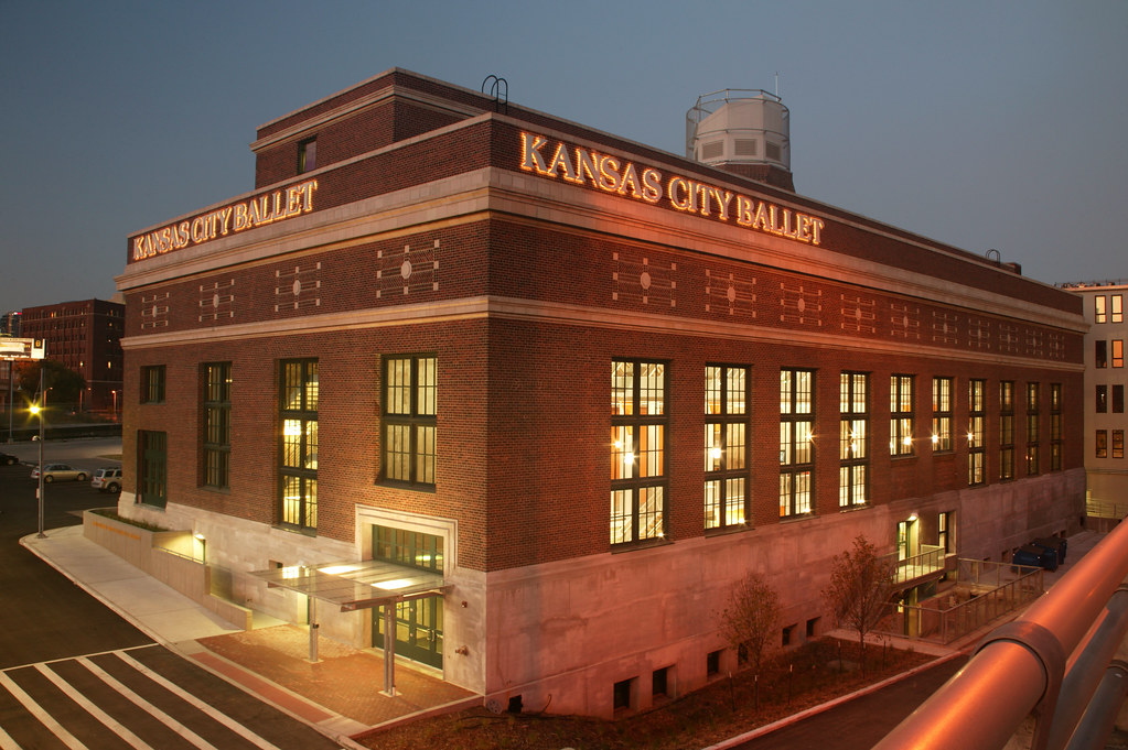 Kansas City Ballet Building Kansas City Ballet Building
