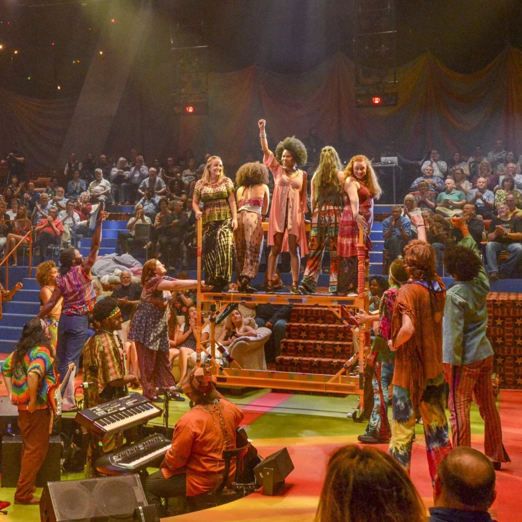 Dallas Center Theater - Hair