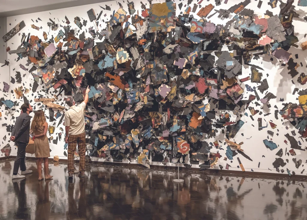 Jordan Schnitzer Museum of Art - Leonardo Drew